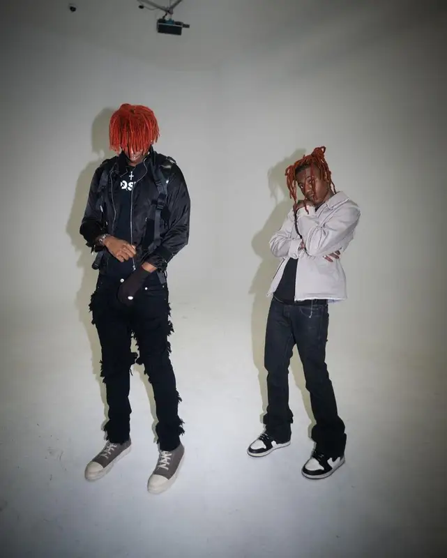 DC The Don outfit in Rick Owens, 2022