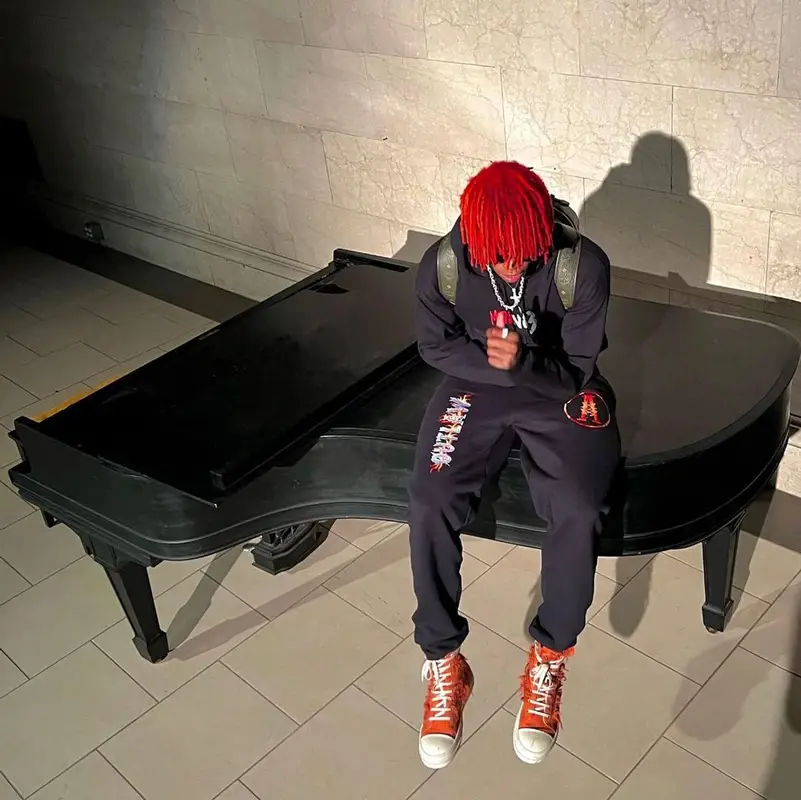 DC The Don outfit in Rick Owens and MCM, 2022