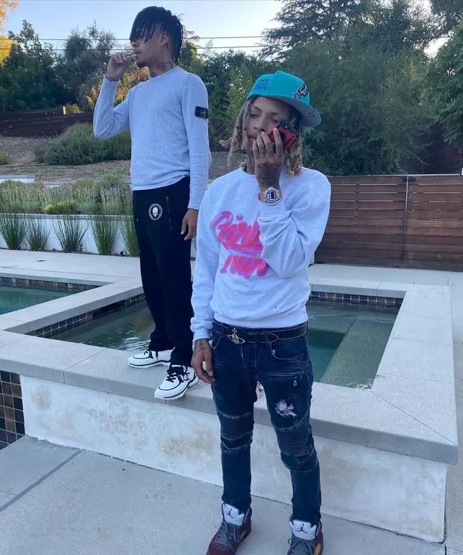 Summrs outfit in Stone Island, Number (N)ine, and Chanel, 2020