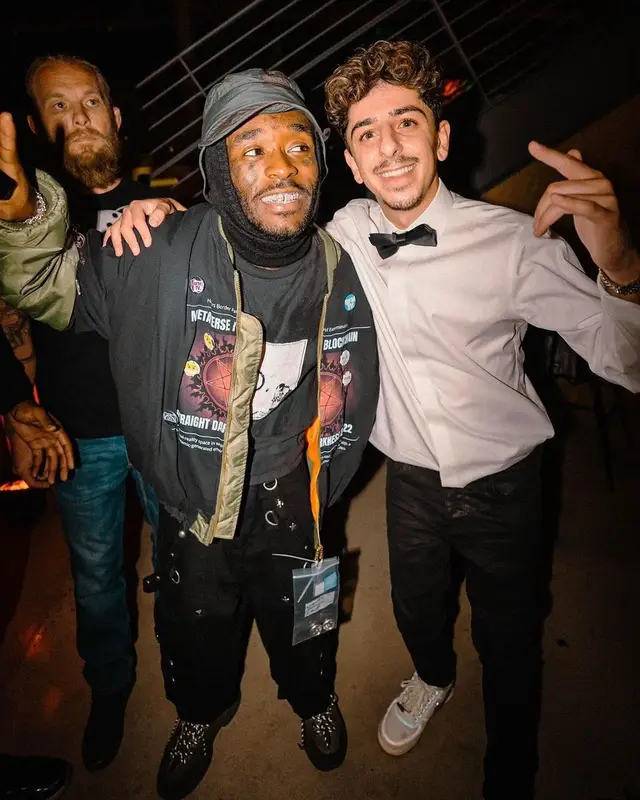 Lil Uzi Vert outfit in coucou bebe75018, 2022