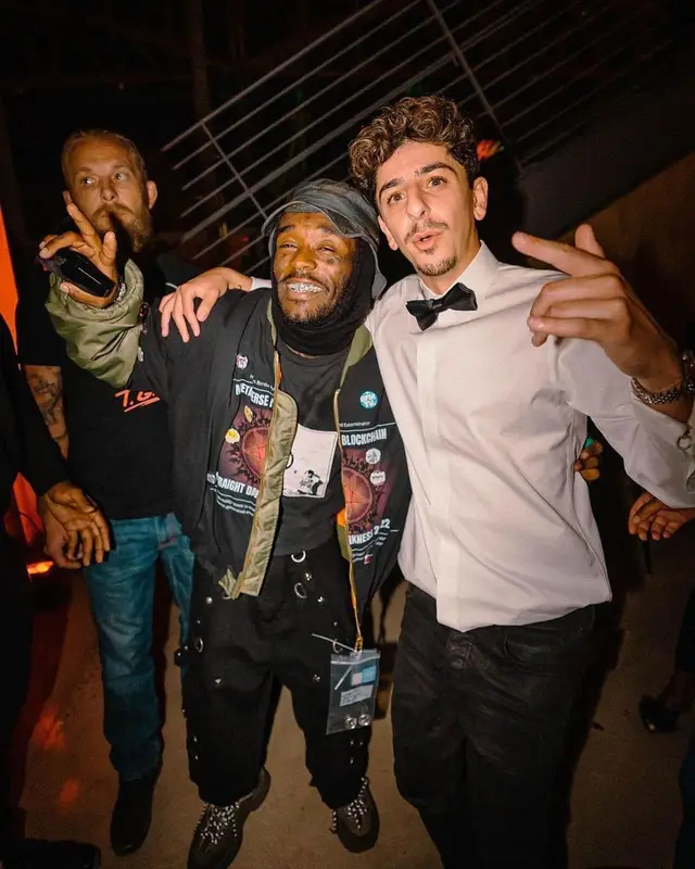Lil Uzi Vert outfit in coucou bebe75018, 2022