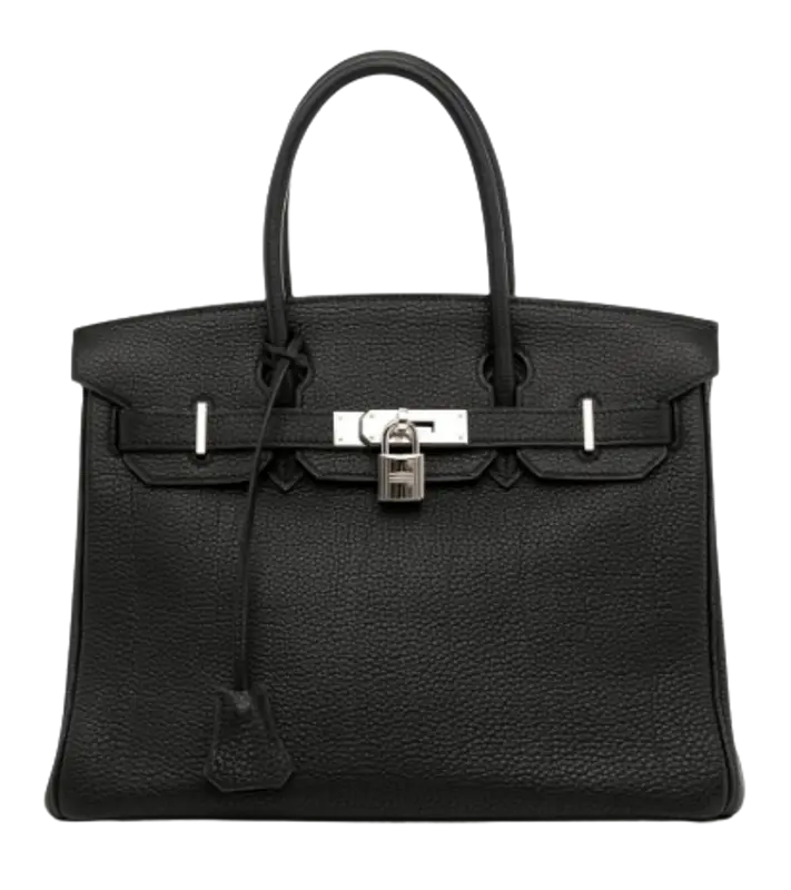 Hermes Birkin 30 Black Bag $21440