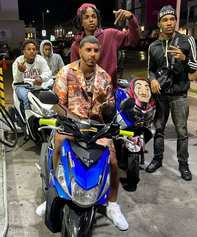 CJ outfit in Amiri and Nike, 2022