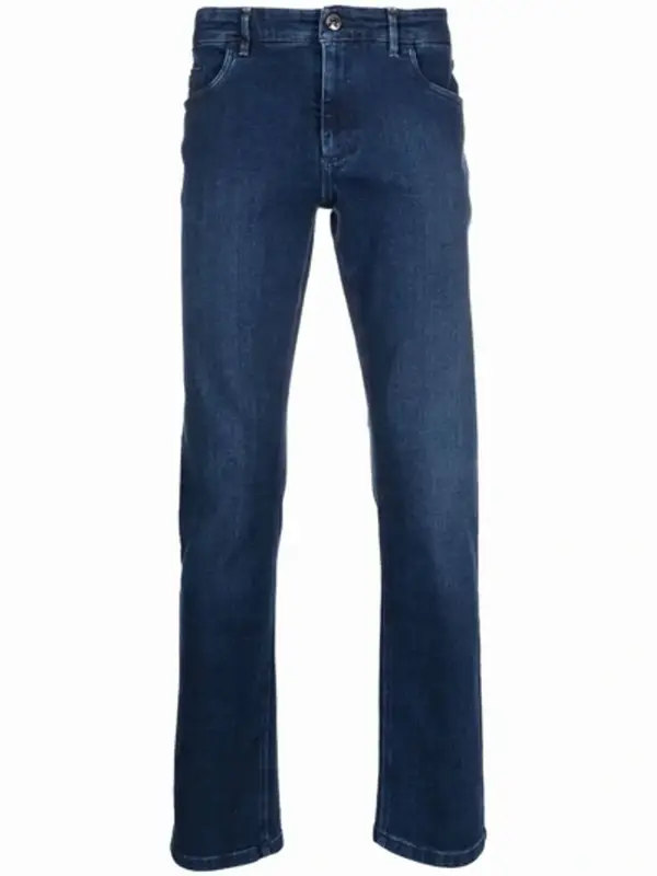 how often Multiple Clinic Zilli Dark Wash Straight Leg Jeans | WHAT'S ON THE STAR?