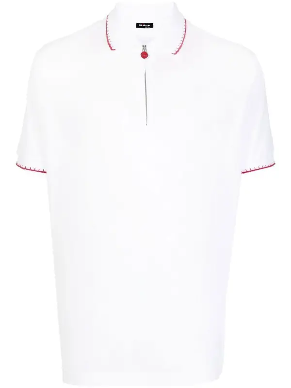 Kiton Short Sleeved Polo Shirt $1043