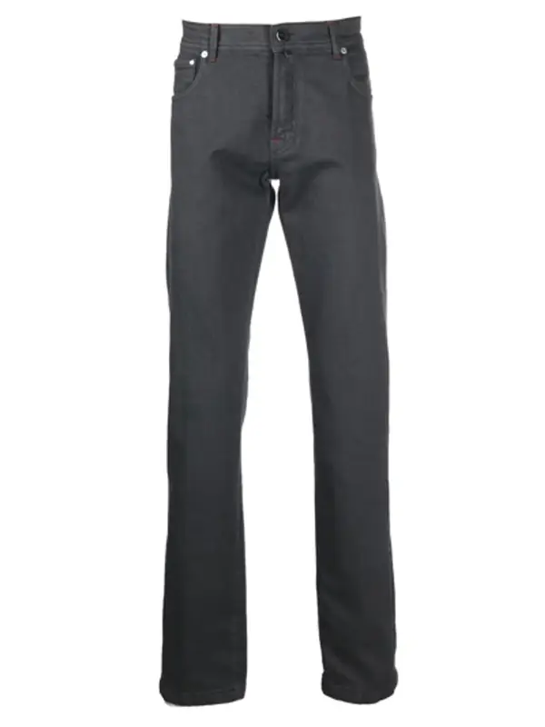 Kiton Slim Fit Grey Jeans $724