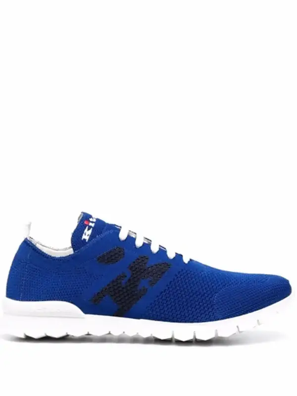 Kiton Lace Up Logo Sneakers $412