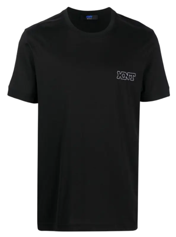 Kiton Short Sleeved Round Necked T-Shirt $237