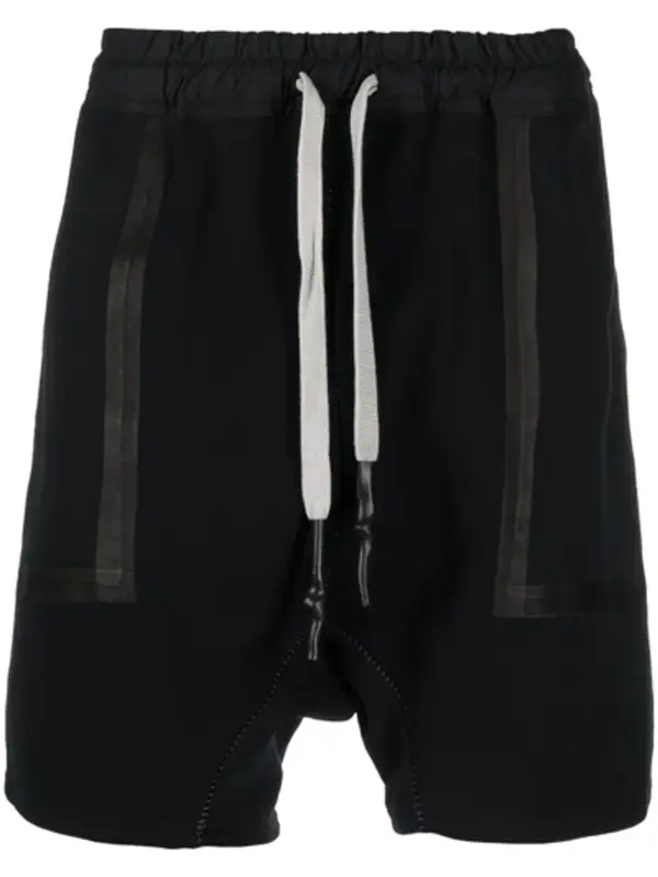 Isaac Sellam Contrast Panel Bermuda Shorts $287
