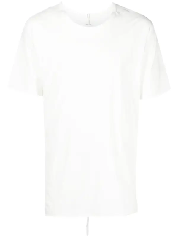 Isaac Sellam Cotton Short Sleeve White T-Shirt $251