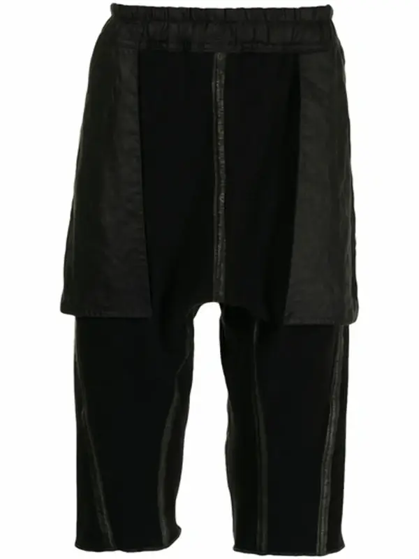 Isaac Sellam Paresseux Cotton Shorts $770