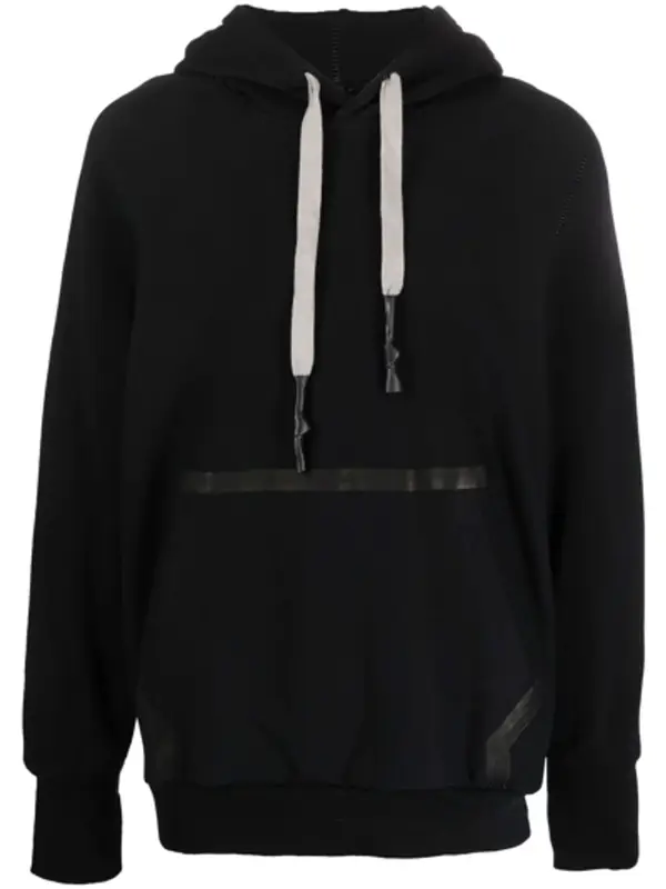 Isaac Sellam Drawstring Organic Сotton Hoodie $302
