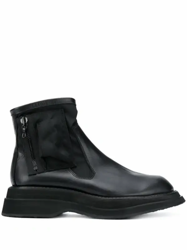 Julius Utility Pocket Ankle Boots $1515