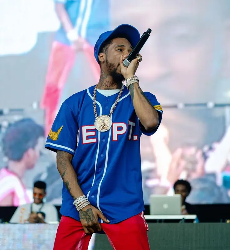 Key Glock outfit in Gallery Dept., 2022
