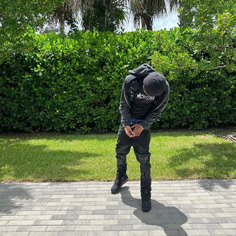 Addivt outfit in Ksubi, Jordan, and Louis Vuitton, 2022