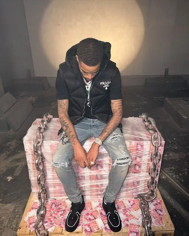 M24 outfit in Prada, Amiri, and Chanel, 2022