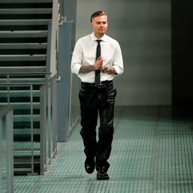 Matthew Williams outfit in Alyx and Vibram, 2020