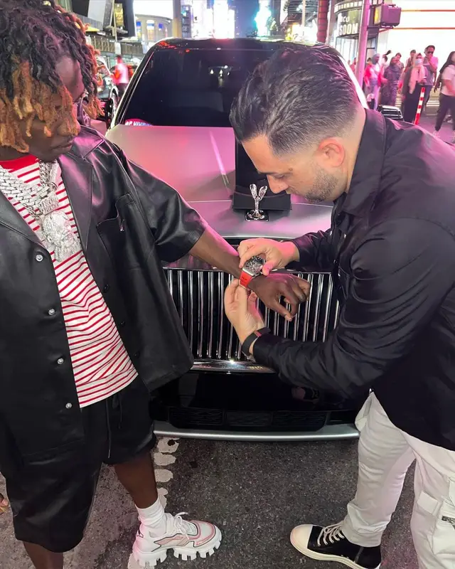 Jackboy outfit in Prada, 2022