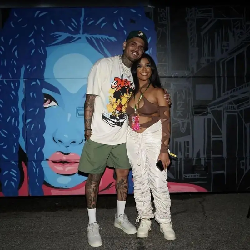 Chris Brown outfit in Cosey X Cosey, 2022