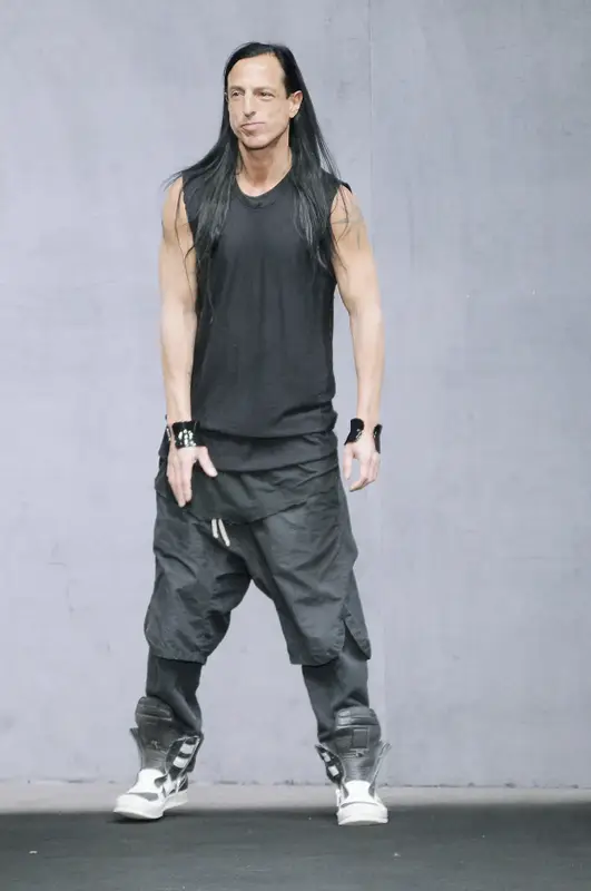 Rick Owens outfit in Rick Owens, 2020