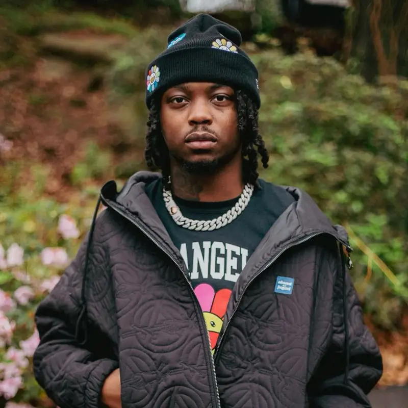 JetsonMade outfit in Absent, New Era, and Takashi Murakami, 2022