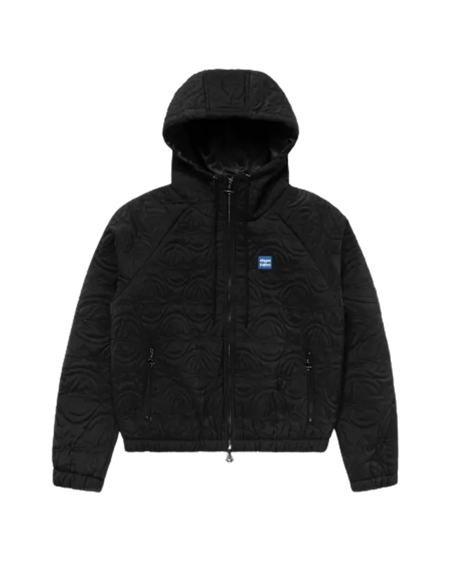 Absent Monogram Quilted Jacket $178
