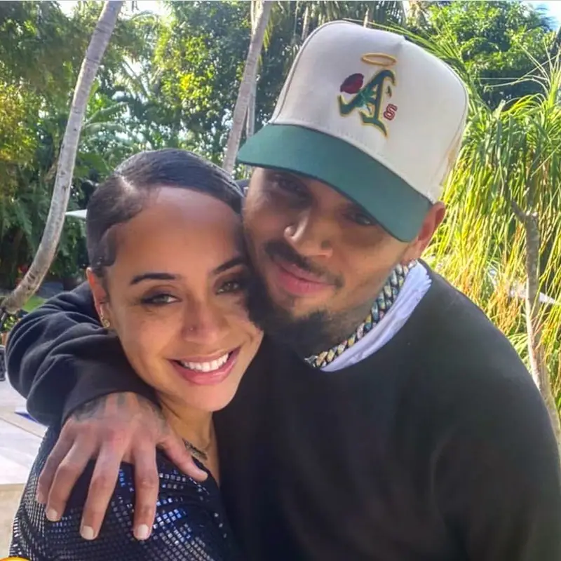 Chris Brown outfit in Pheit, 2021