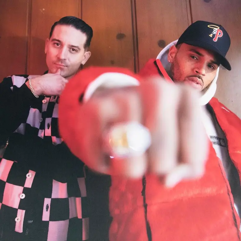 Chris Brown outfit in Pheit, 2021