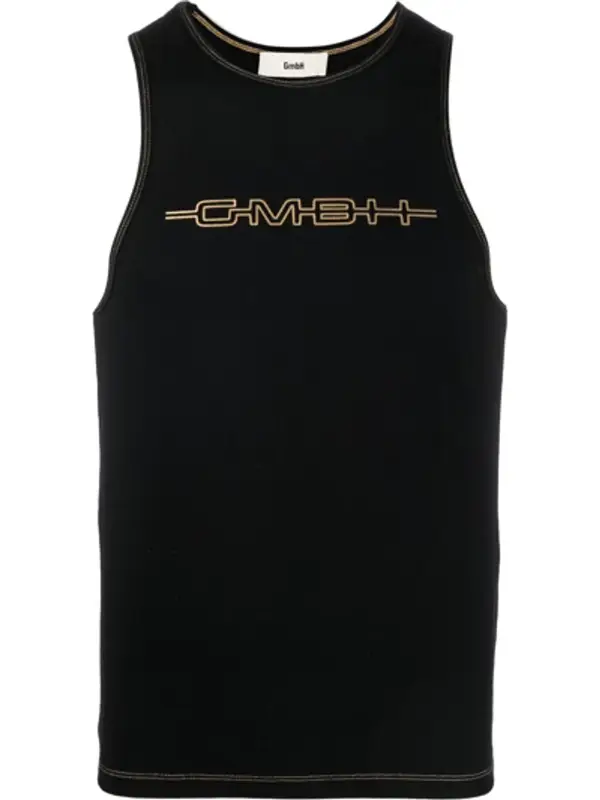 GmbH Logo Print Tank Top $168