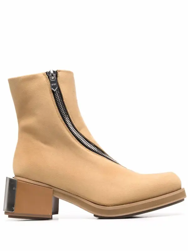 GmbH Zip Up Ankle Boots $580