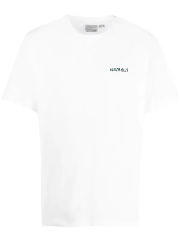 Gramicci Logo Print Cotton T-Shirt $60
