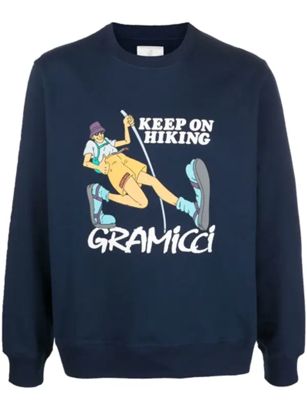Gramicci Keep On Hiking Print Sweatshirt $103
