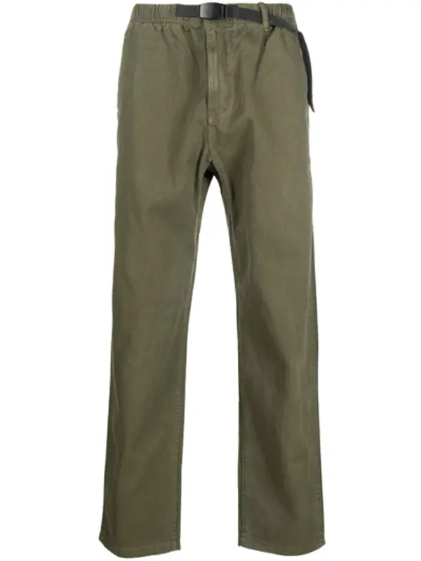 Gramicci Belted Waist Straight Leg Trousers $133