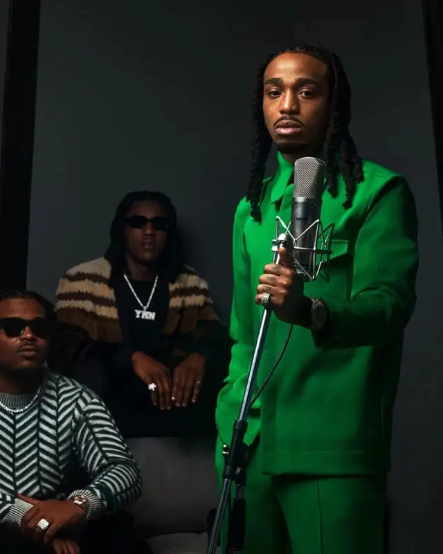 Quavo outfit in Pieces Uniques, 2022