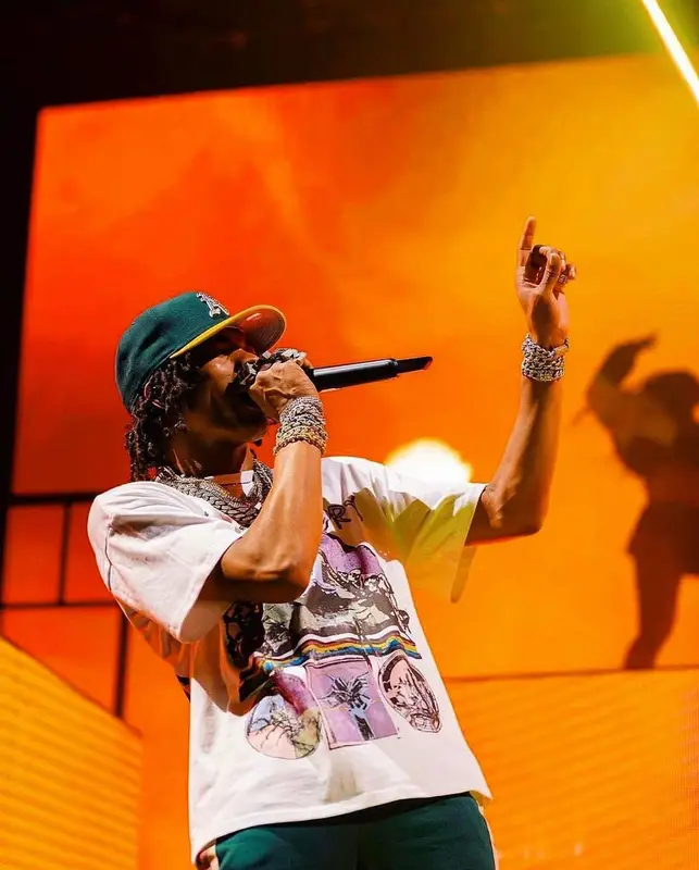 Lil Baby outfit in Shon LeMon, 2022