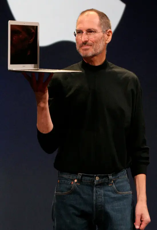 Steve Jobs outfit in Issey Miyake, 2010