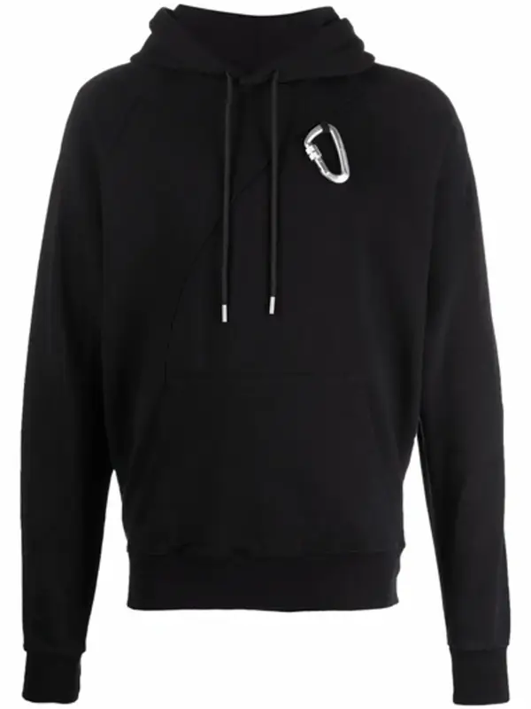 Heliot Emil Drawstring Cotton Hoodie $519