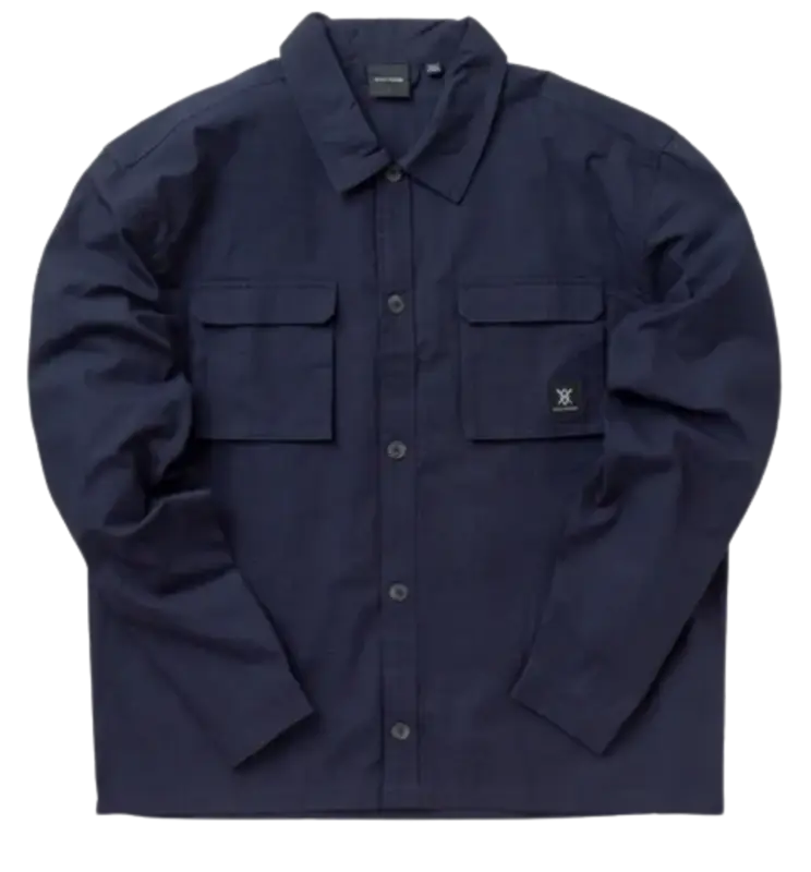 Daily Paper Marlon Blue Jacket $153