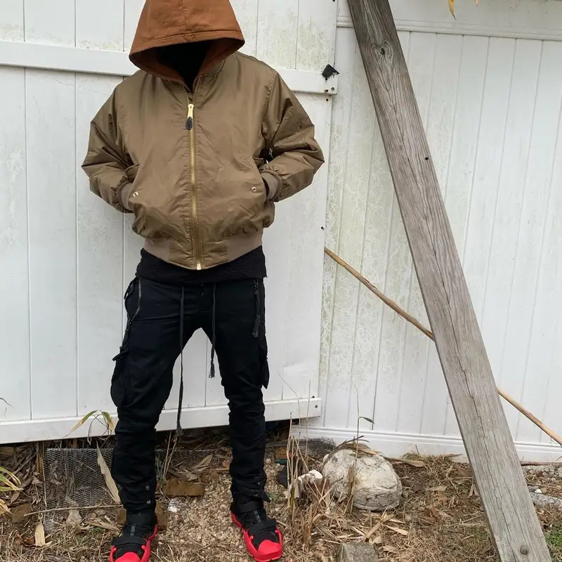 Swoosh God outfit in Barriers, Greg Lauren, and Nike, 2019