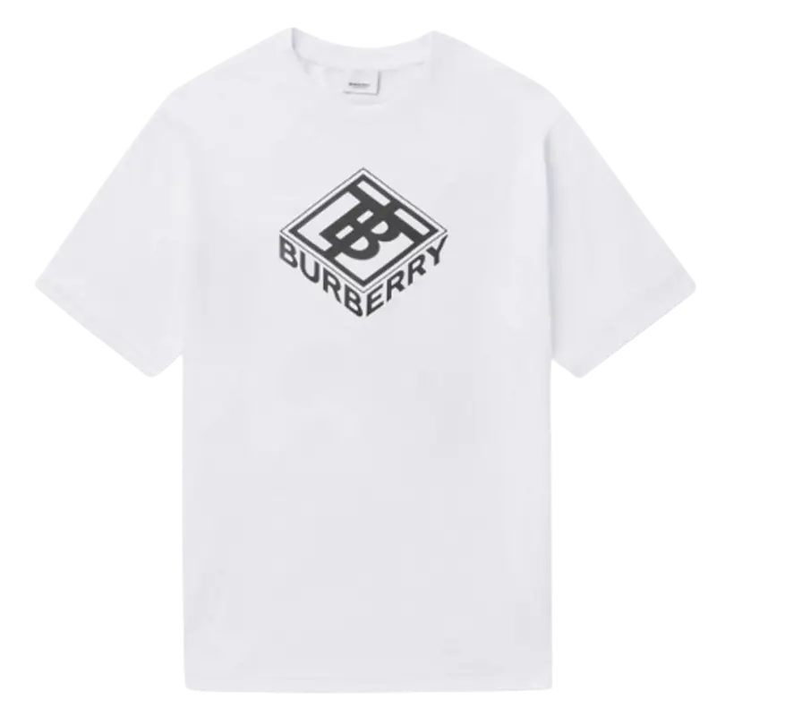 Burberry Diamond Logo Graphic T-Shirt $370