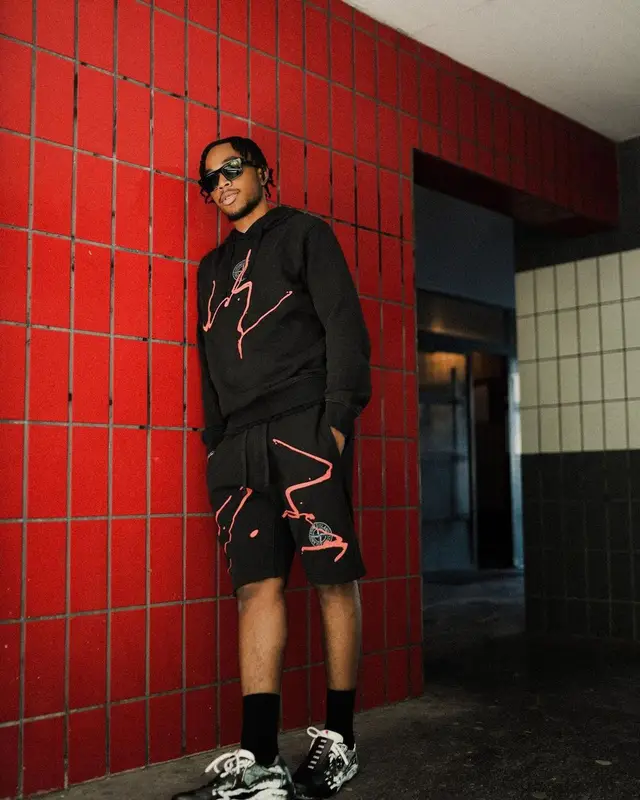 Bne outfit in Stone Island and Prada, 2022