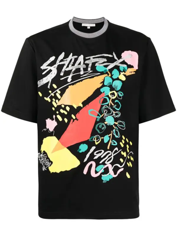 Shiatzy Chen Logo Graphic Print T-Shirt $1058