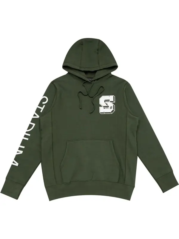 Stadium Varsity Green Hoodie $114