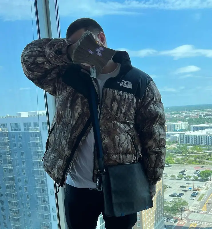 YP4AM outfit in The North Face, Alyx, and Louis Vuitton, 2022