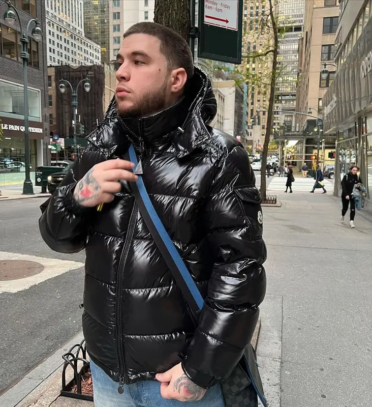 YP4AM outfit in Moncler, Amiri, and Louis Vuitton, 2022