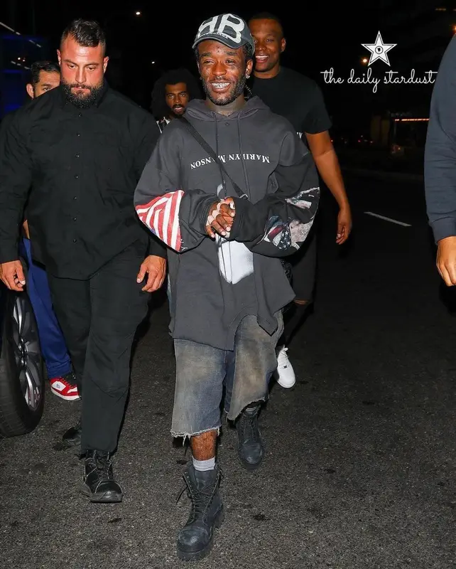 Lil Uzi Vert outfit in Balenciaga, 2022