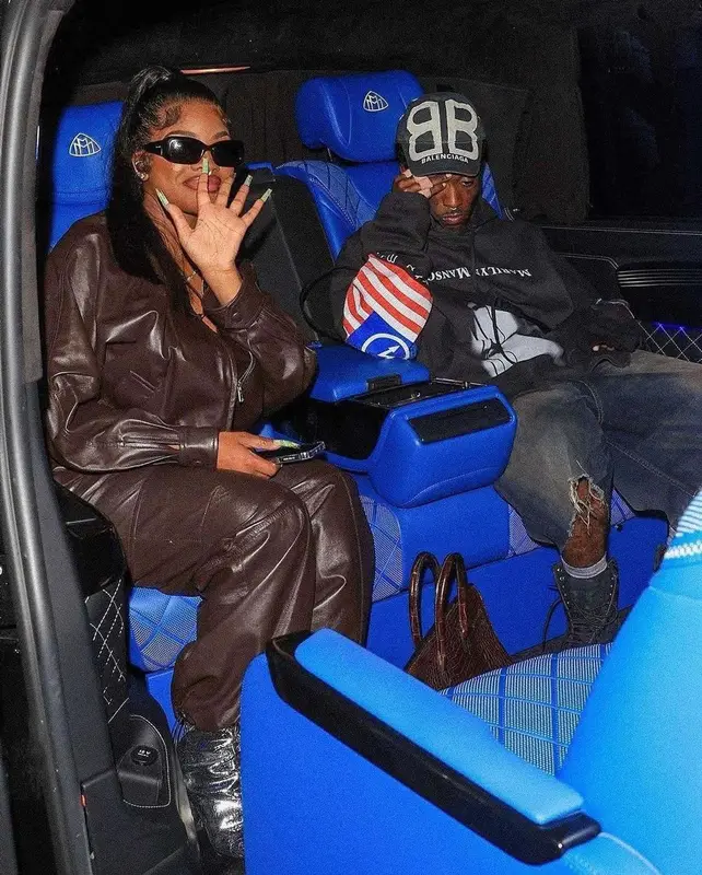 Lil Uzi Vert outfit in Balenciaga, 2022