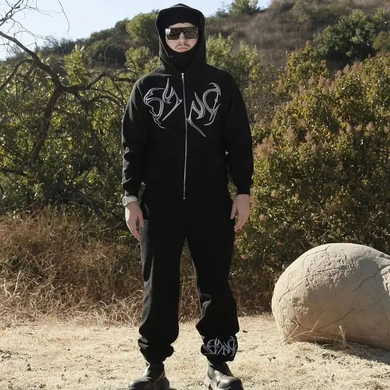 Yeat outfit in Rick Owens, Louis Vuitton, and Greedy Unit, 2022