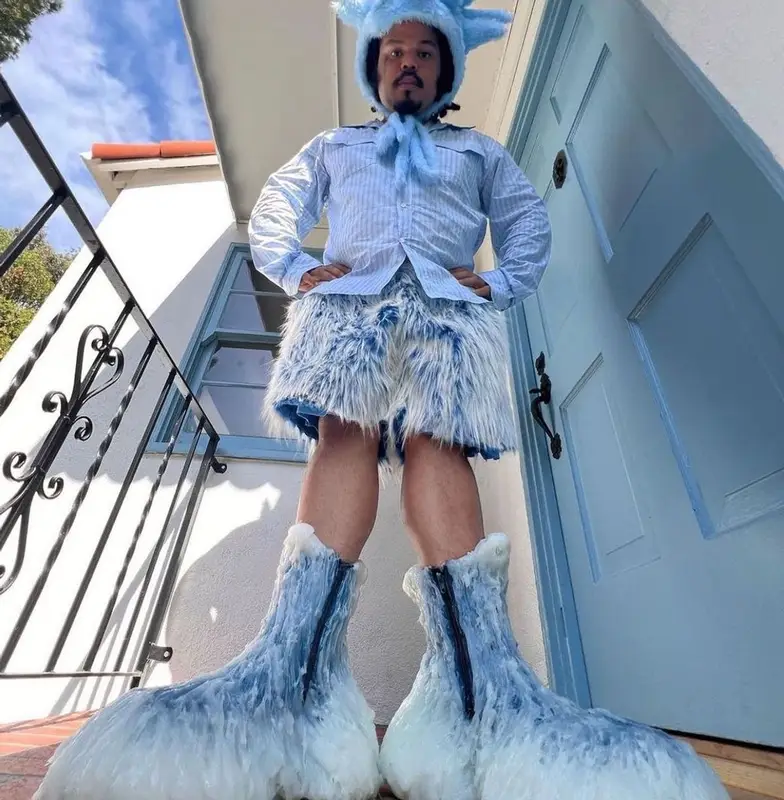 Kerwin Frost outfit in Hubane, 2022