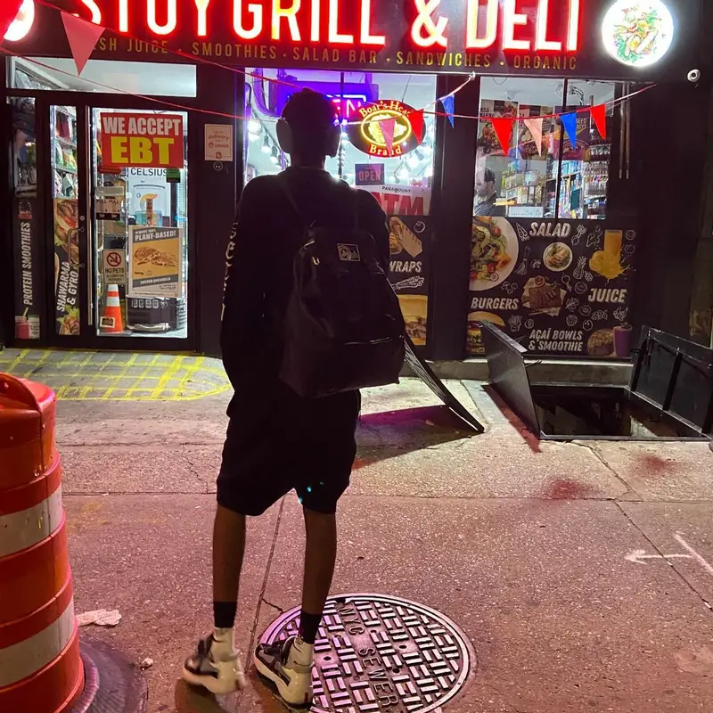 Onlybino outfit in Vetements, Vivienne Westwood, and Apple, 2022